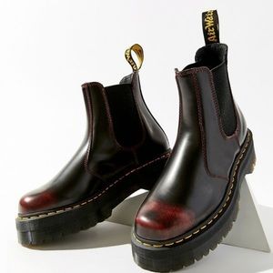Dr. Martens Platform Chelsea Boots